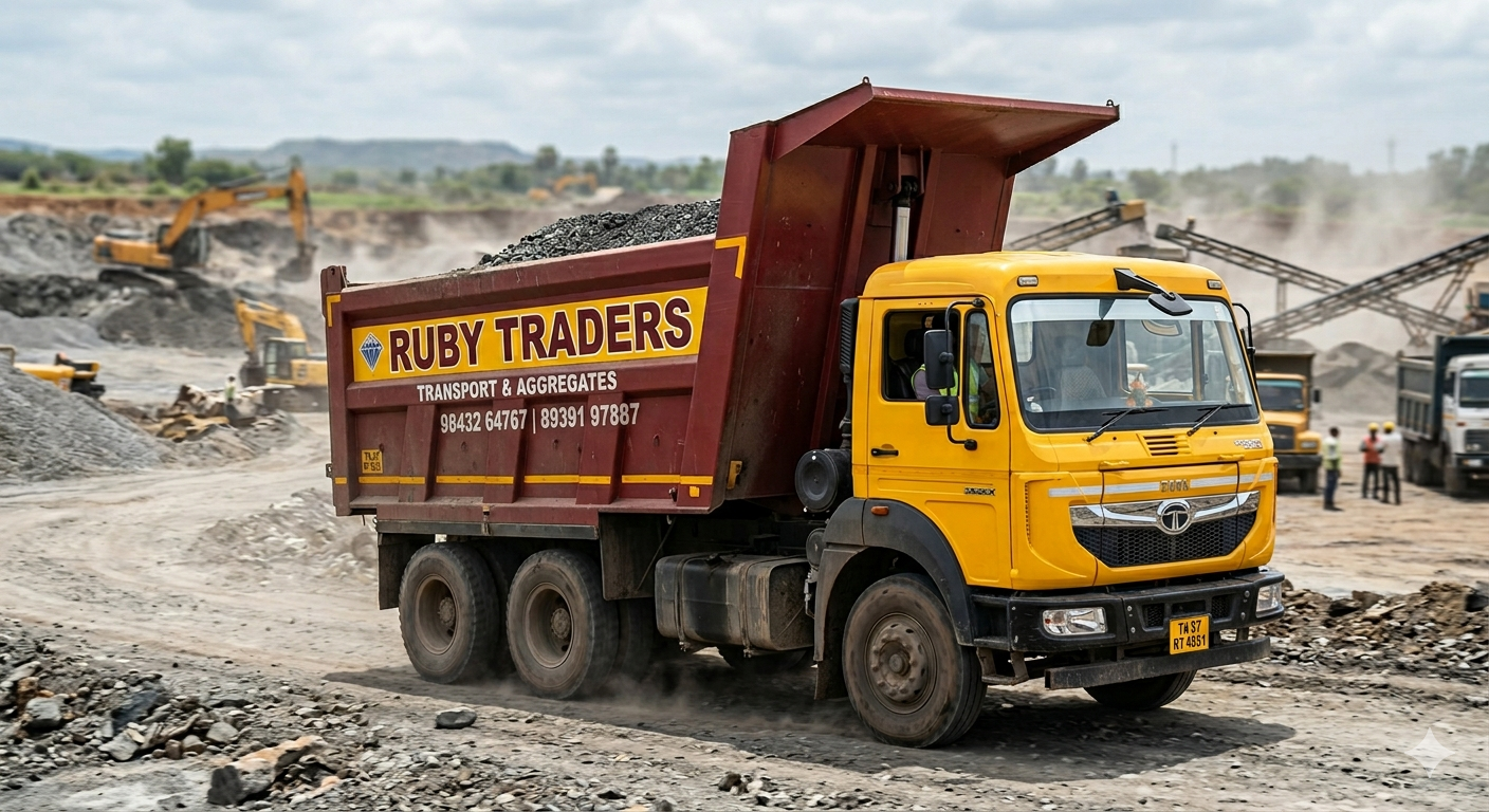 lorry rental service in pudukottai