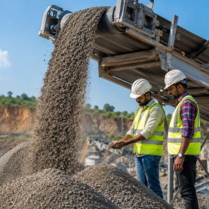 M-sand serving around pattukottai