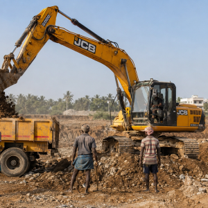 JCB rental service pattukottai